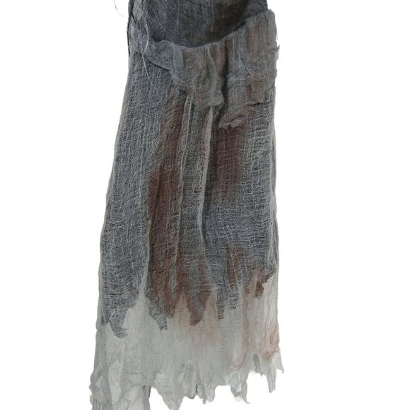 Halloween Talking Animated Witch Demoness Haunted Scary Creepy Hag Shrew Prop - Picture 5 of 8